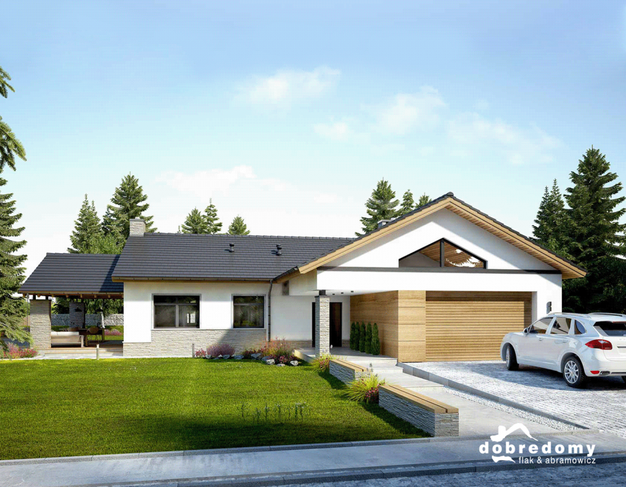 Проекты скандинавских одноэтажных домов