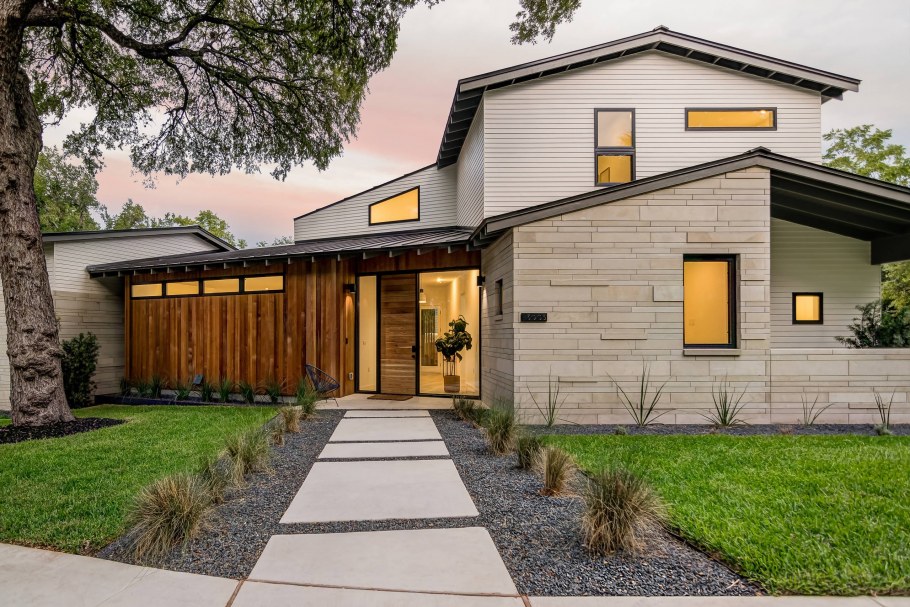 Гараж в скандинавском стиле