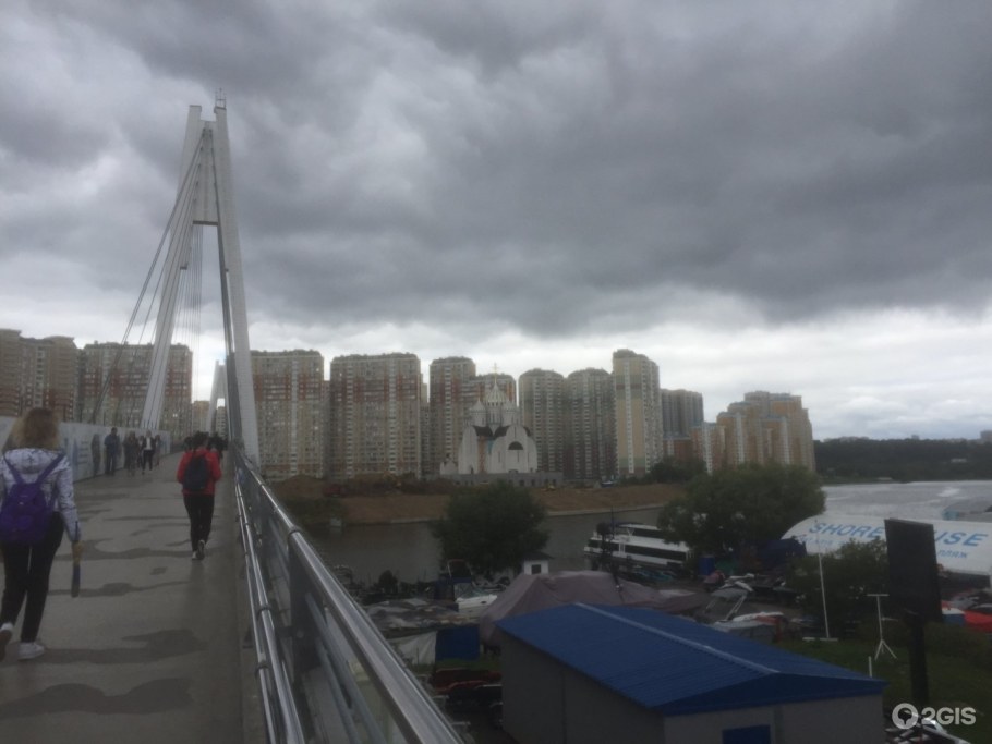 Павшинская Пойма набережная