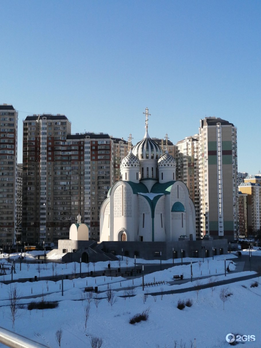 Город Красногорск Красногорский бульвар