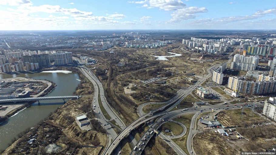 Павшинская Пойма апартаменты