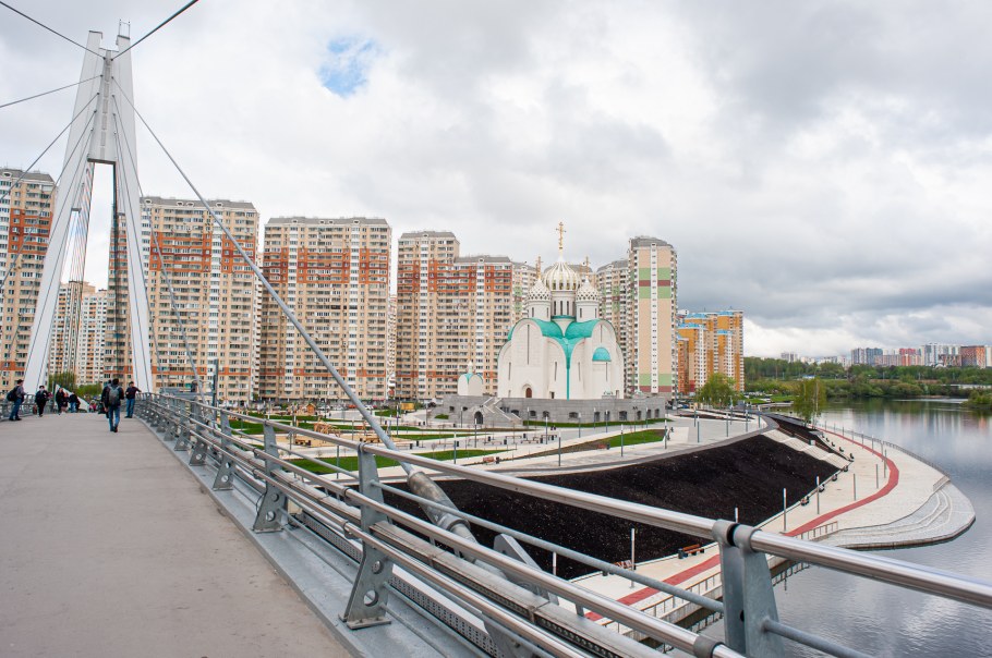 Фото в павшинской пойме