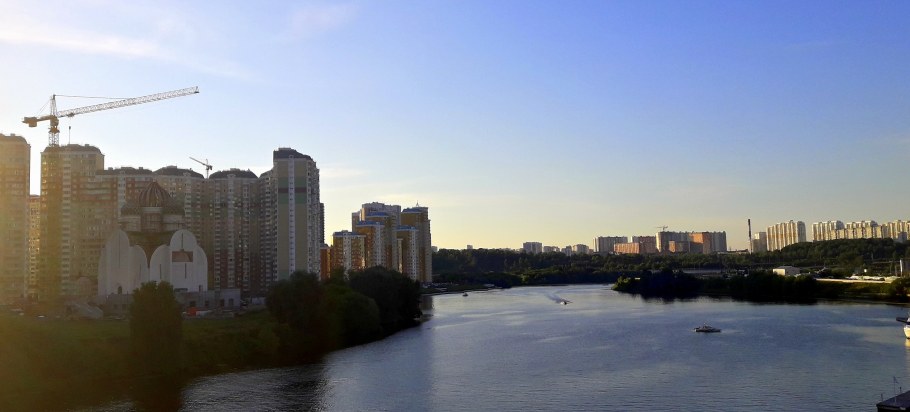 Павшинская Павшинская Пойма