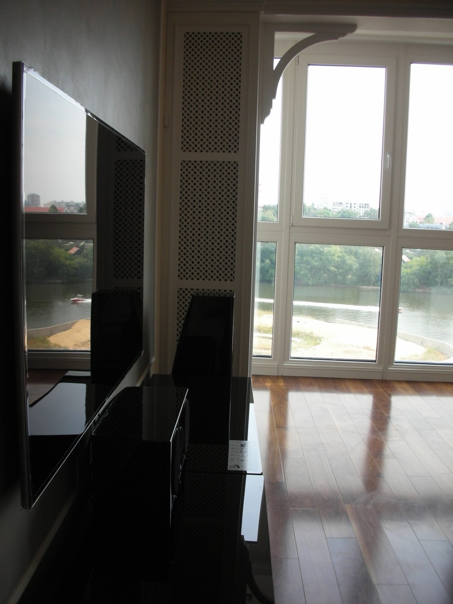 Пешеходный мост Павшинская Пойма