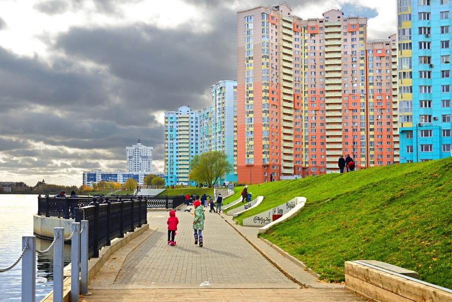 Павшинская Пойма квартиры