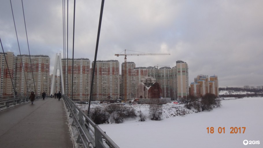 Фото в павшинской пойме