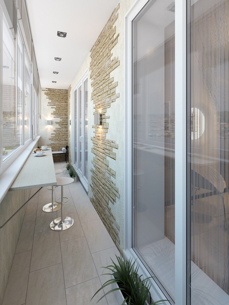 Шкаф на балкон