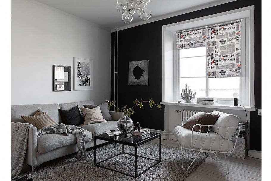 Хофф гостиная Скандинавский стиль