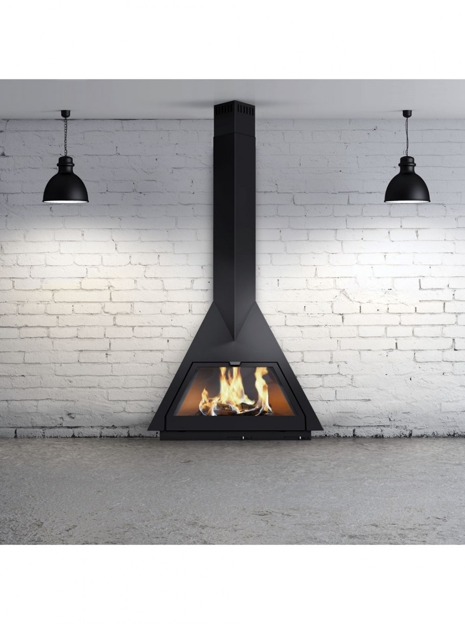 Дровяной камин Traforart Breda frontal