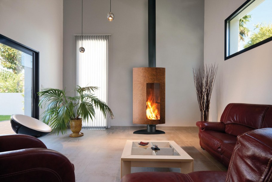 Дровяной камин Focus kinefocus