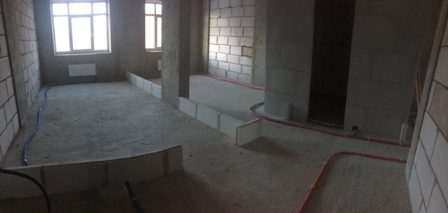 Свободная планировка в новостройке