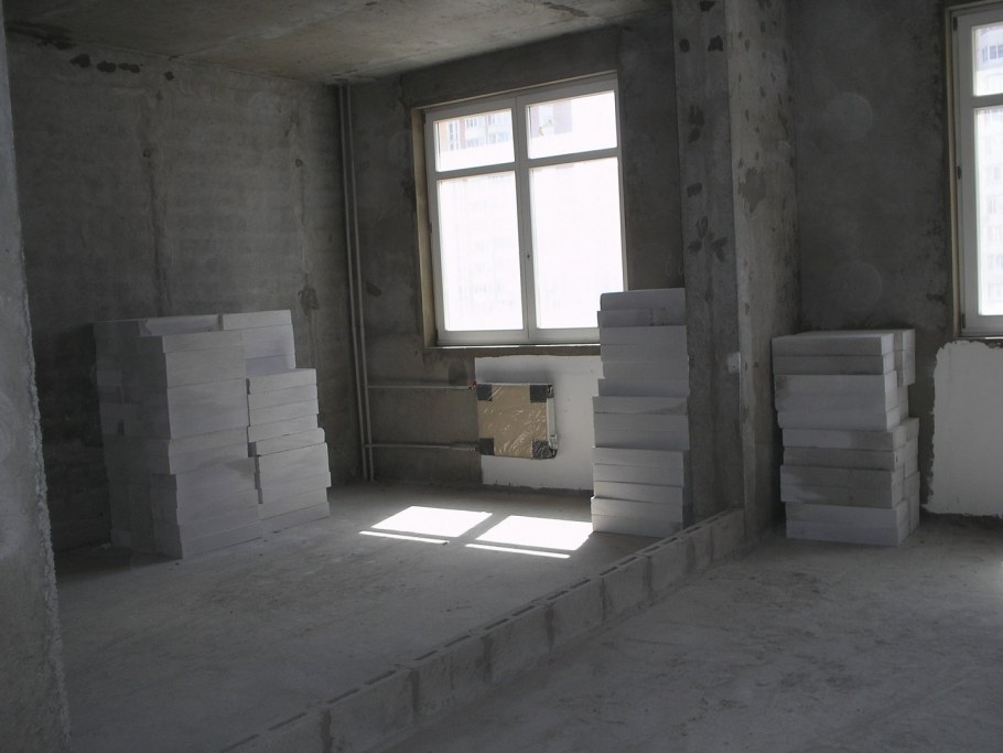 Трешка с гостиной кухней в сталинке