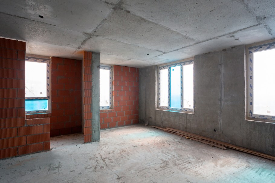 Квартира без отделки