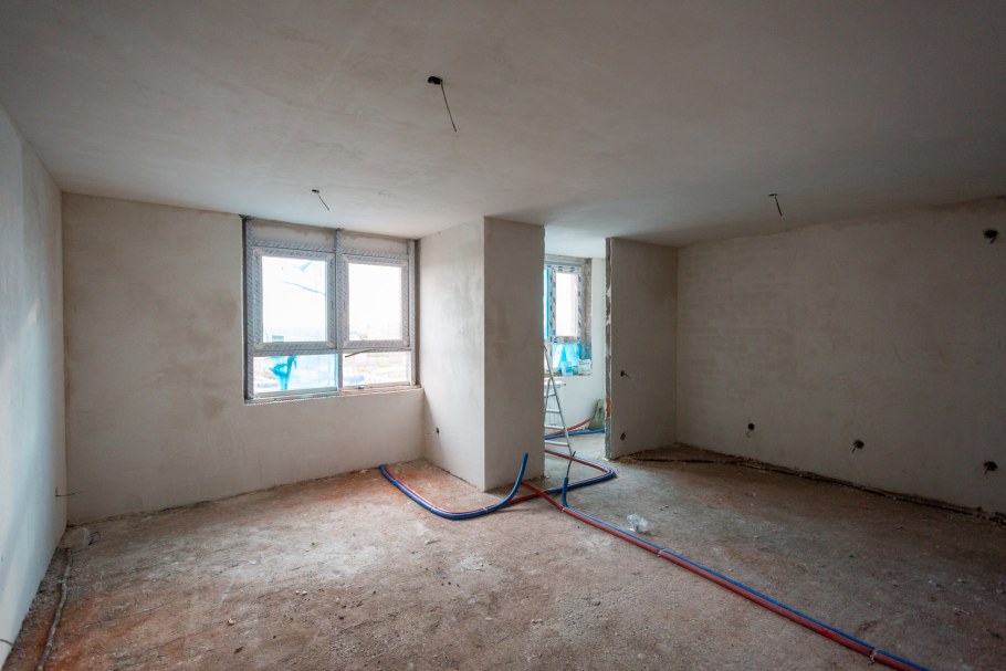 Многофункциональный стены в квартире со свободной планировкой