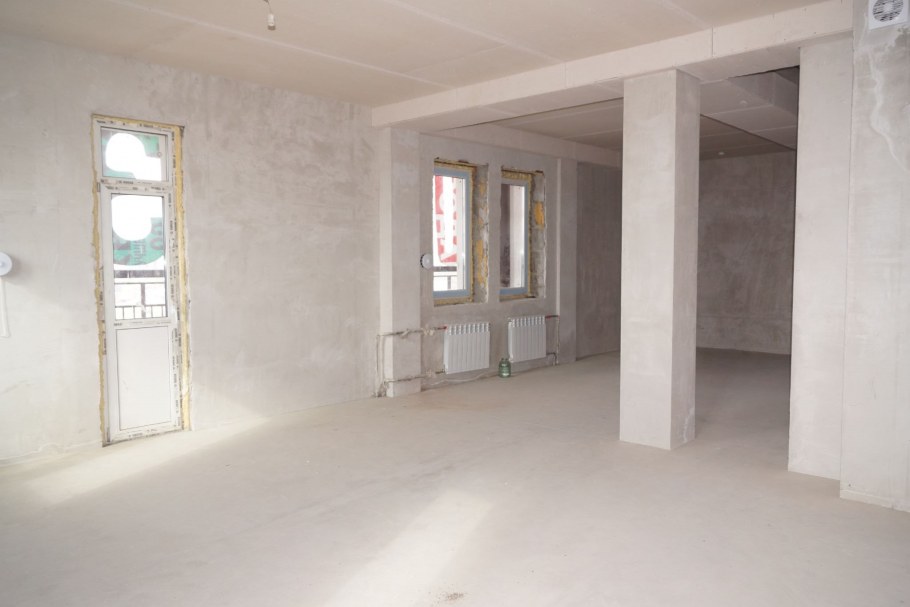 Новостройка без отделки без дверей свободная планировка