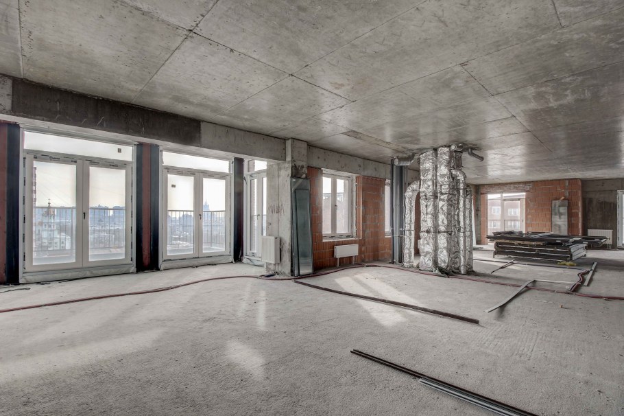 Материал для стен в квартире со свободной планировкой