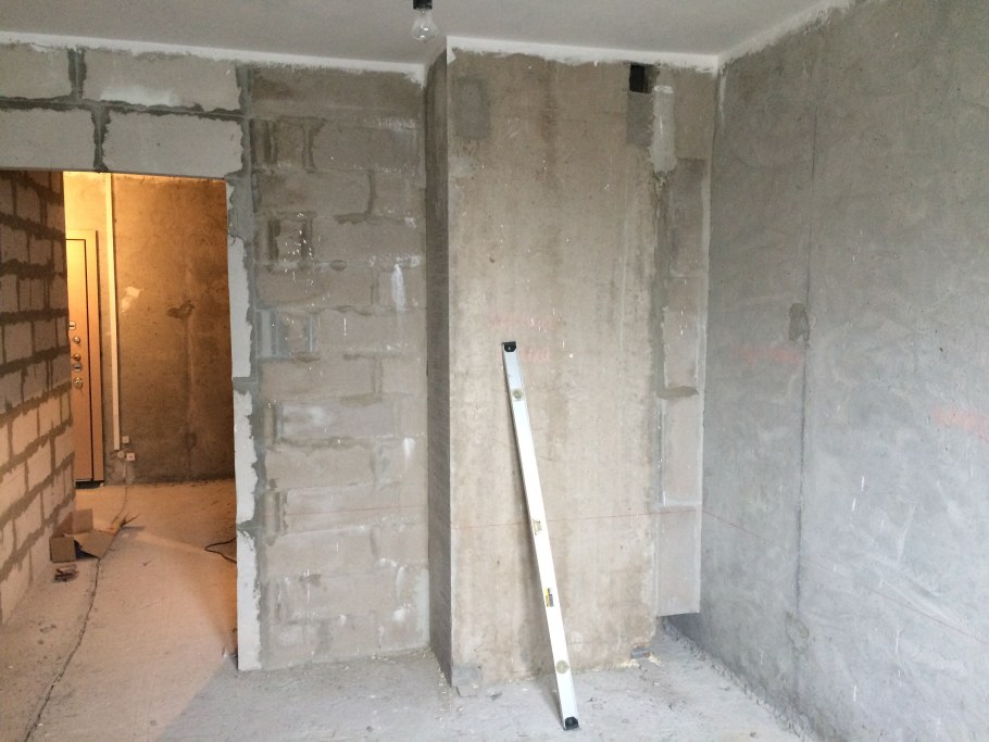 Каркасные межкомнатные перегородки