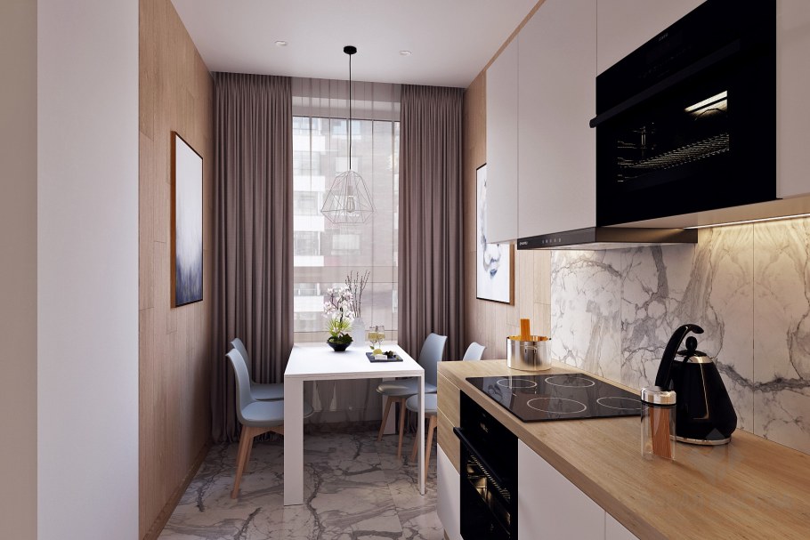 Испанские кварталы отделка