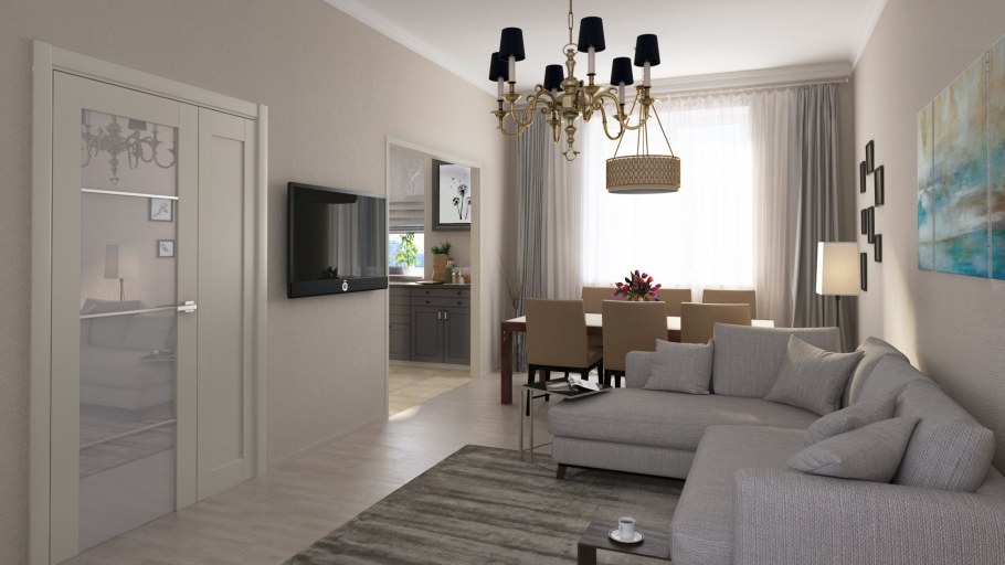 Студия хрущевка 30 кв м