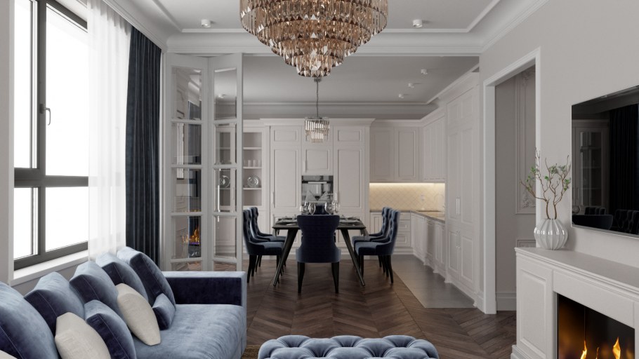 Евродвушка из однушки