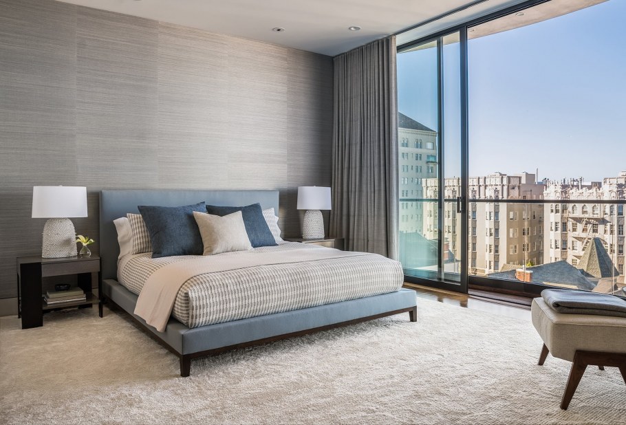 Спальня в современном стиле