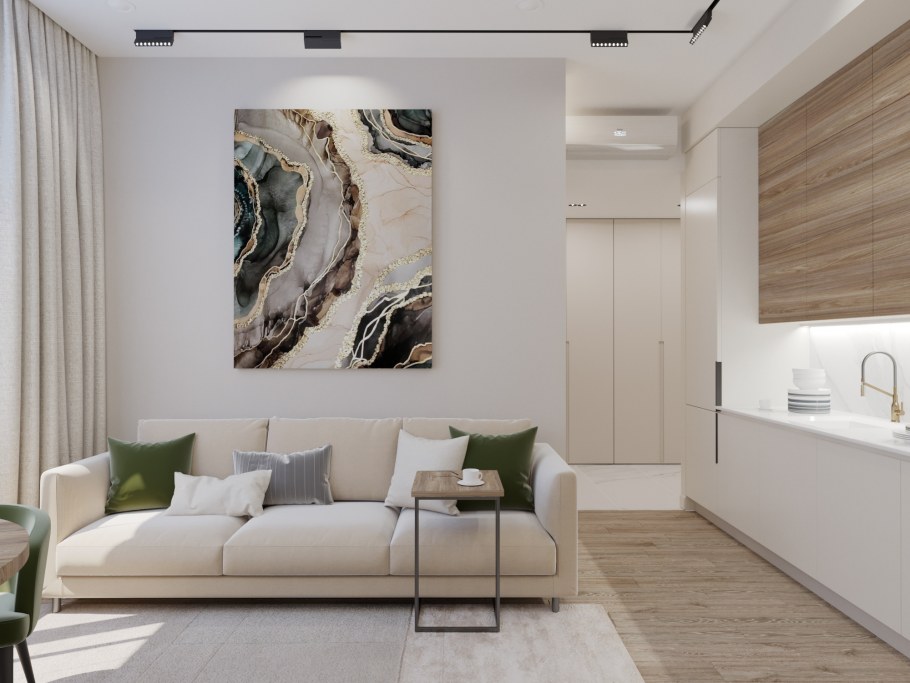 Шторы для зонирования пространства в комнате