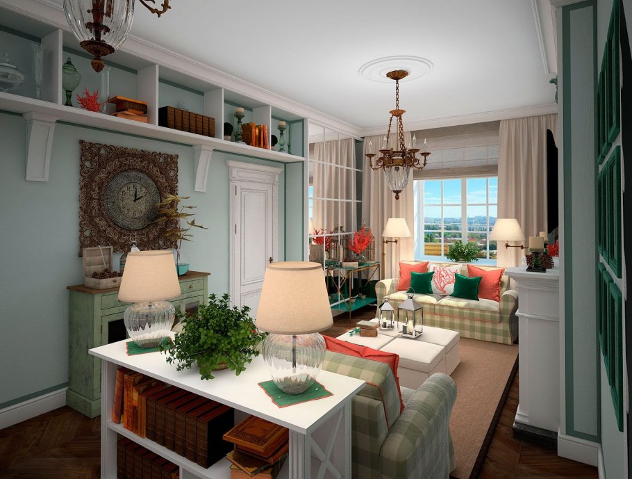 Квартира в прованском стиле