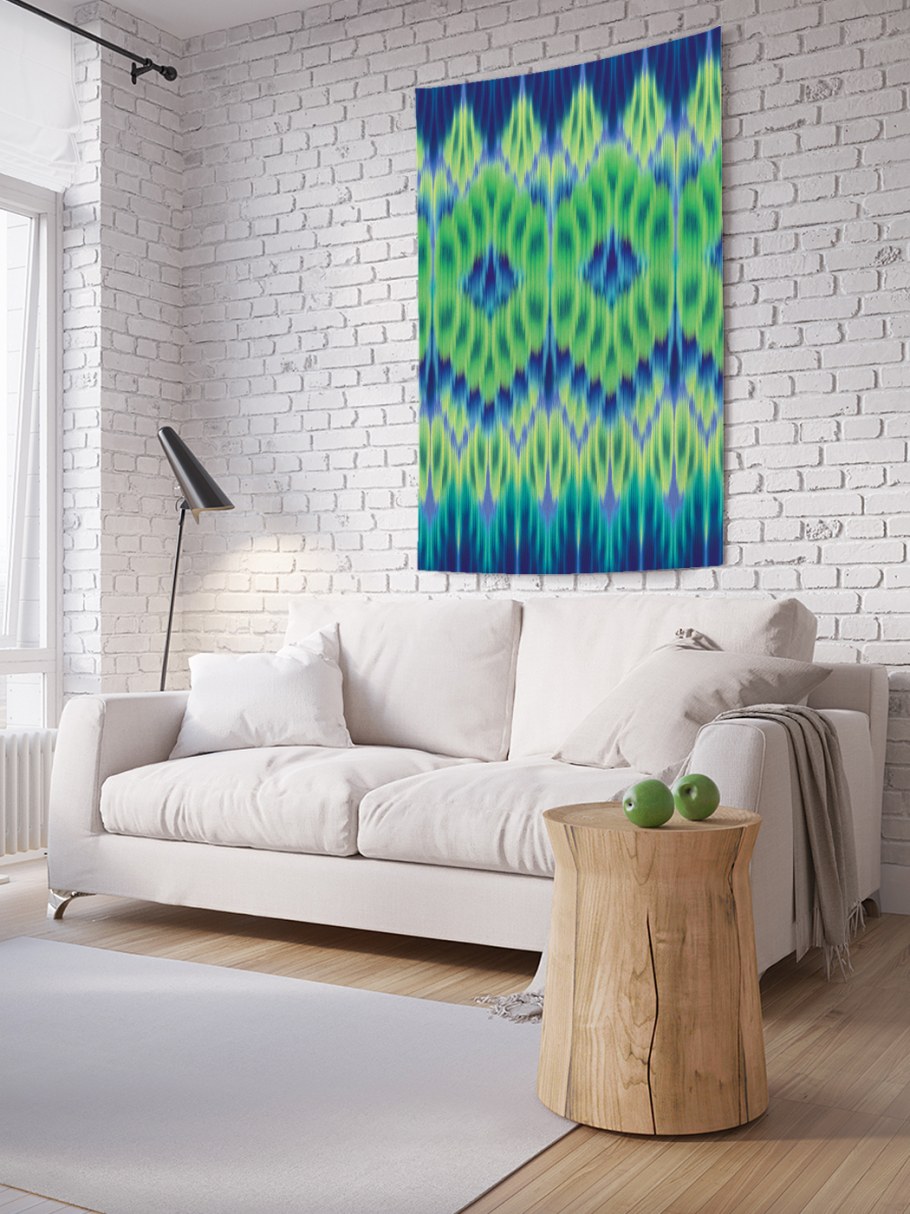 Ковер зигзаг