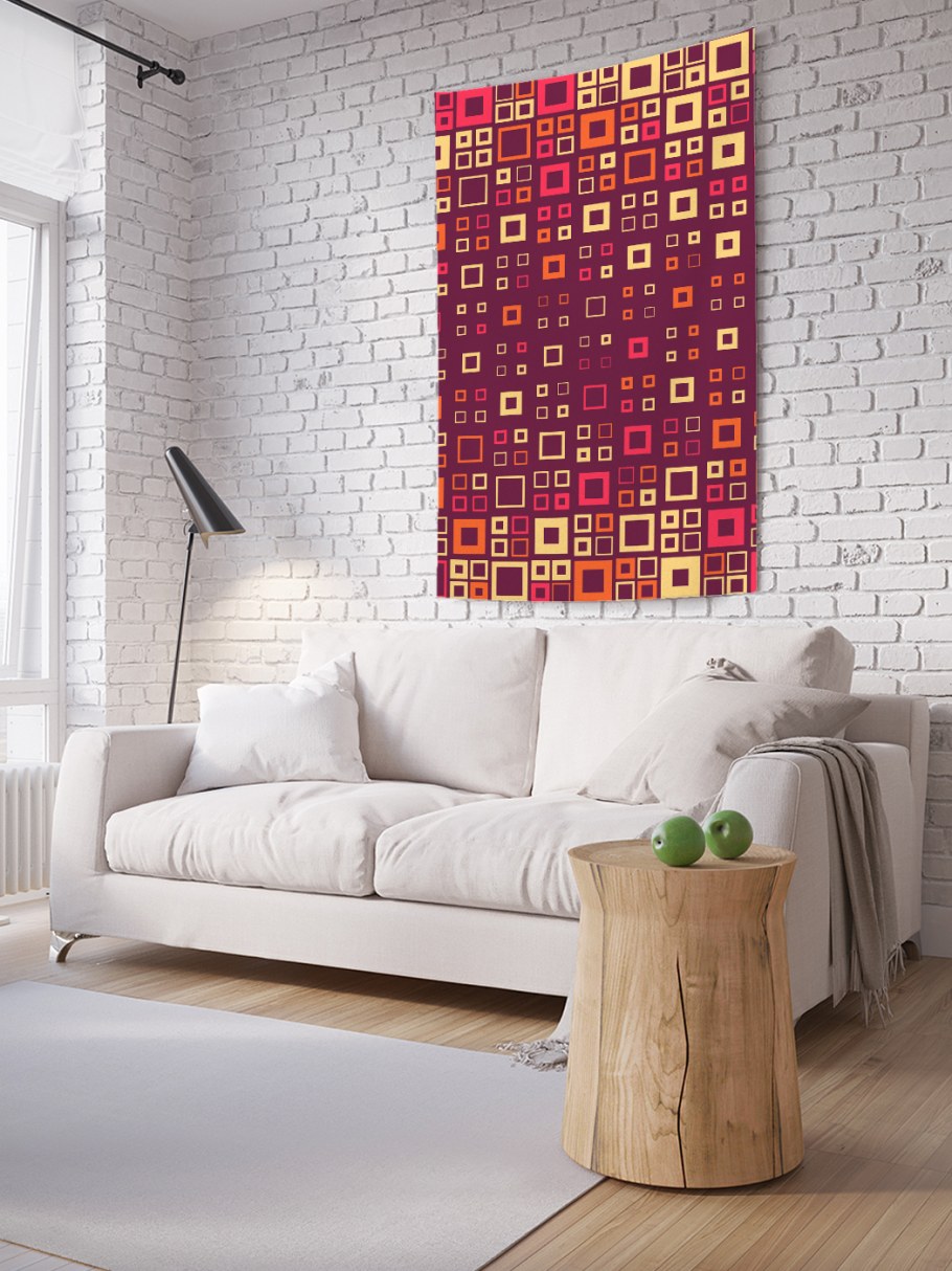 Мандала в интерьере