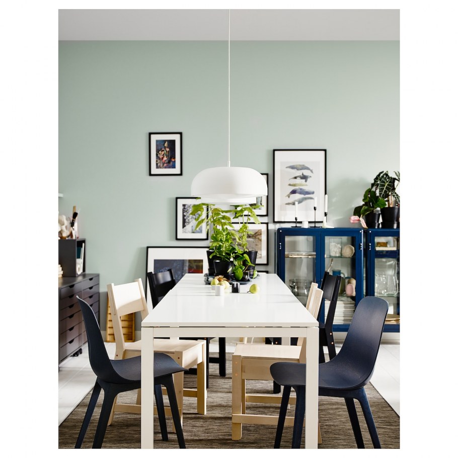 Стулья икеа синий ОДГЕР