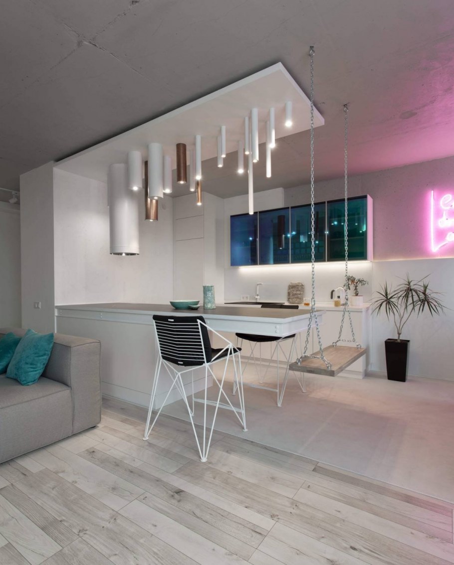 Освещение в интерьере