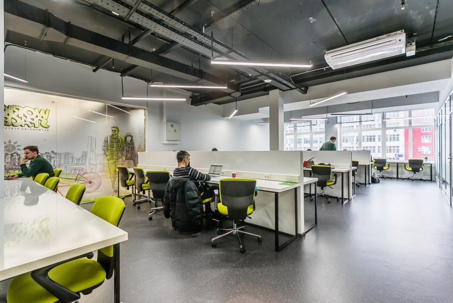 Кондиционеры внутри офиса