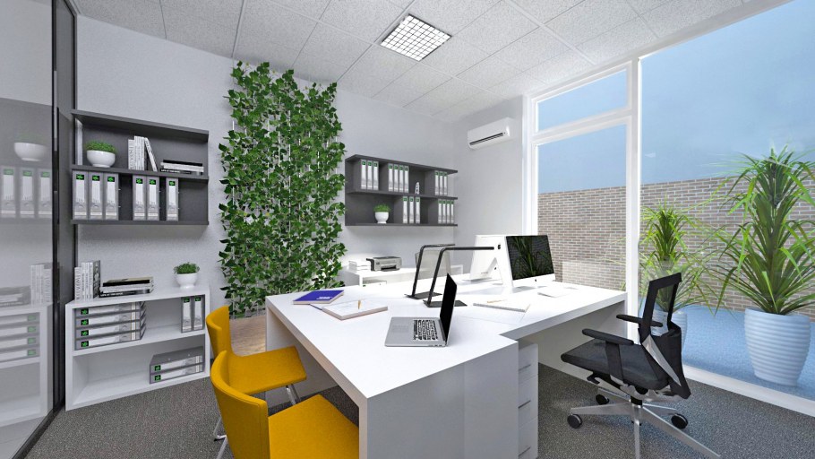 Офис в космосе