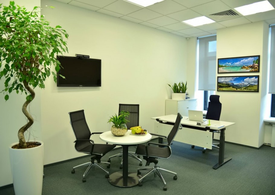 Современный офис