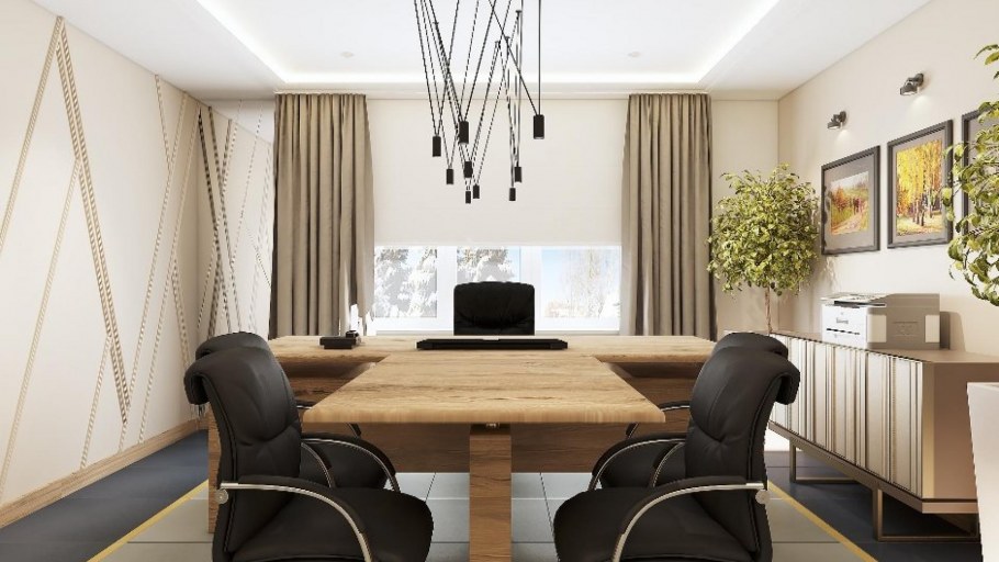 Коворкинг опен Спейс интерьер