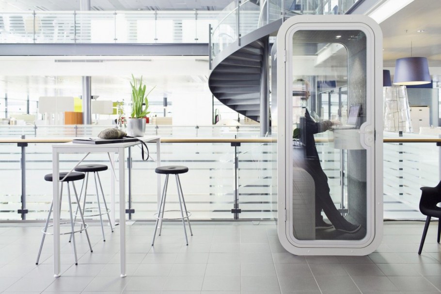 Рабочая обстановка