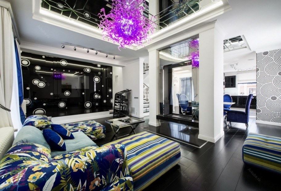 Серая студия в хрущевке 30 кв.м