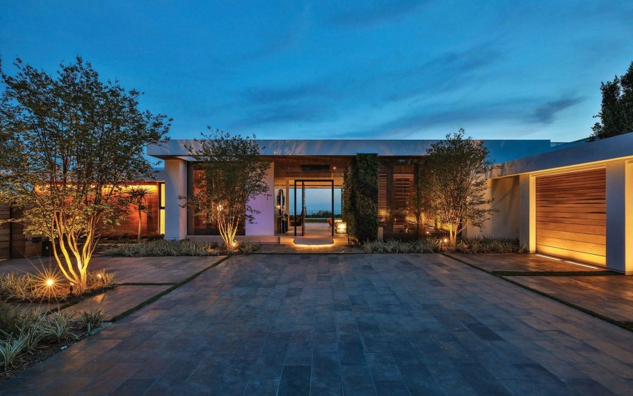 Вилла в современном стиле