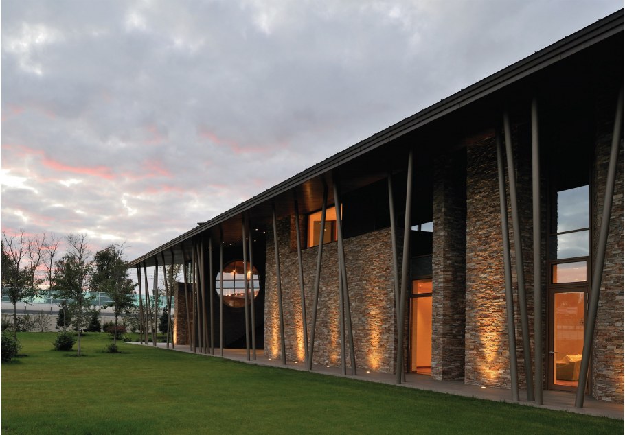 Дом в стиле Модерн