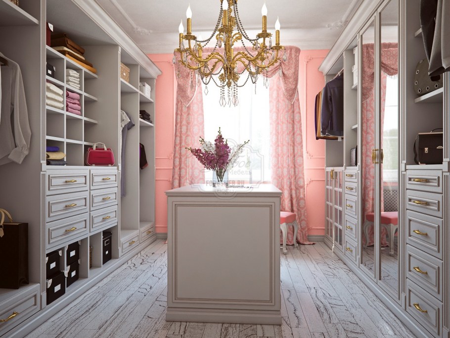 Гардеробная Прованс