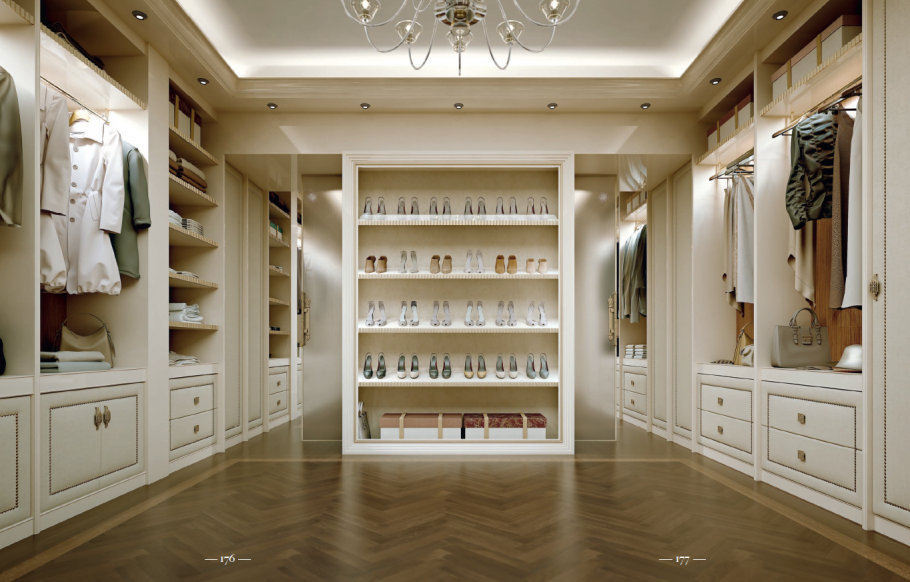 Bruno Zampa гардеробные