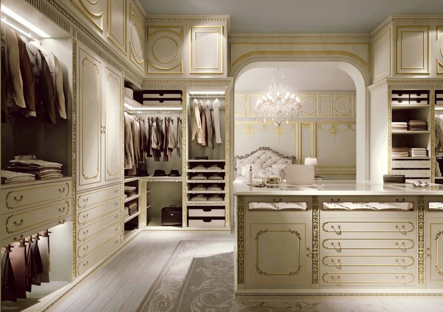 Гардеробные Джорджио Пиотто