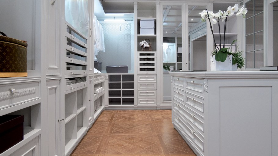 Классика гардеробная аристо