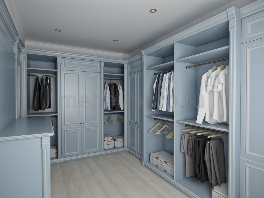 Гардеробная Прованс