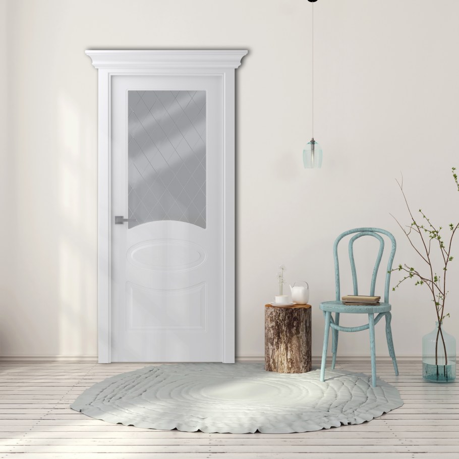 Belwooddoors Элина ДГ слоновая кость