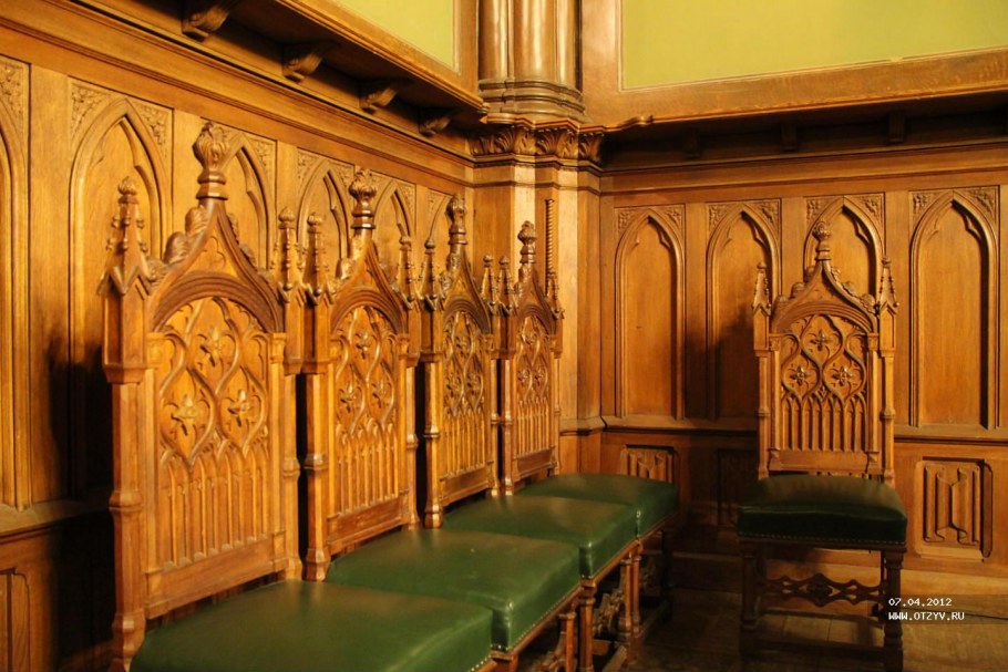 Деревянная Готика