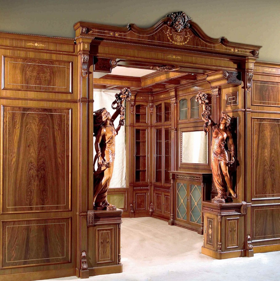 Эксклюзивная мебель из дерева