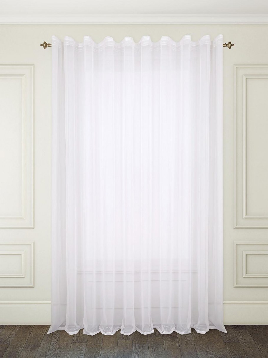 Тюль Tulle вуаль белая 400х270