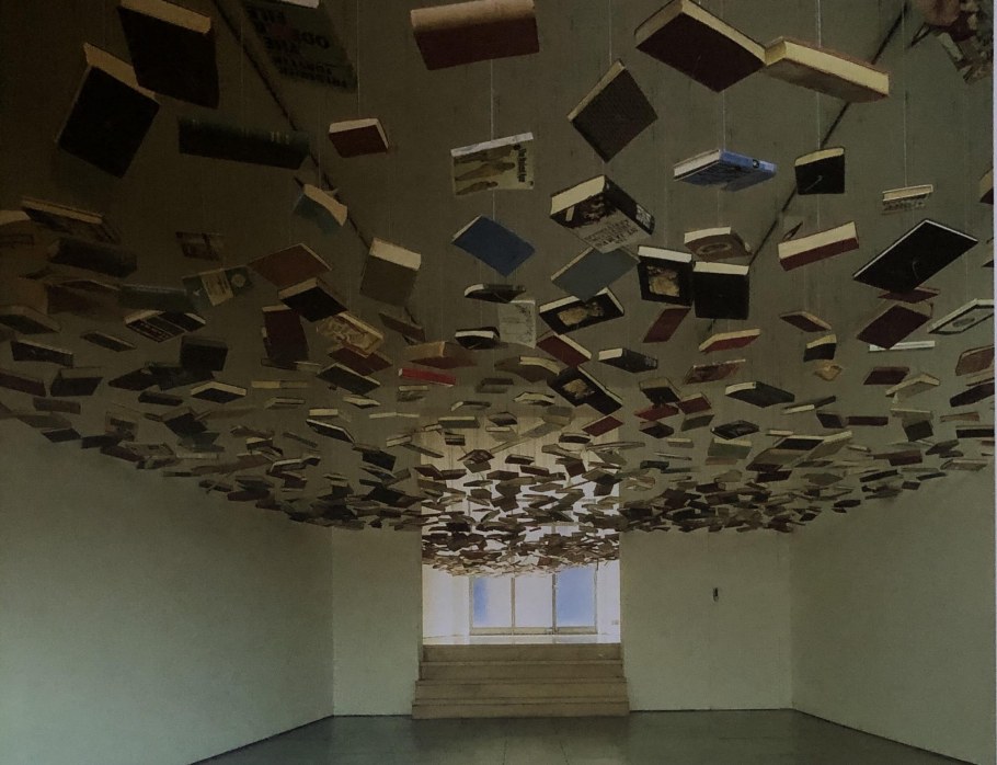 Инсталляция на потолке