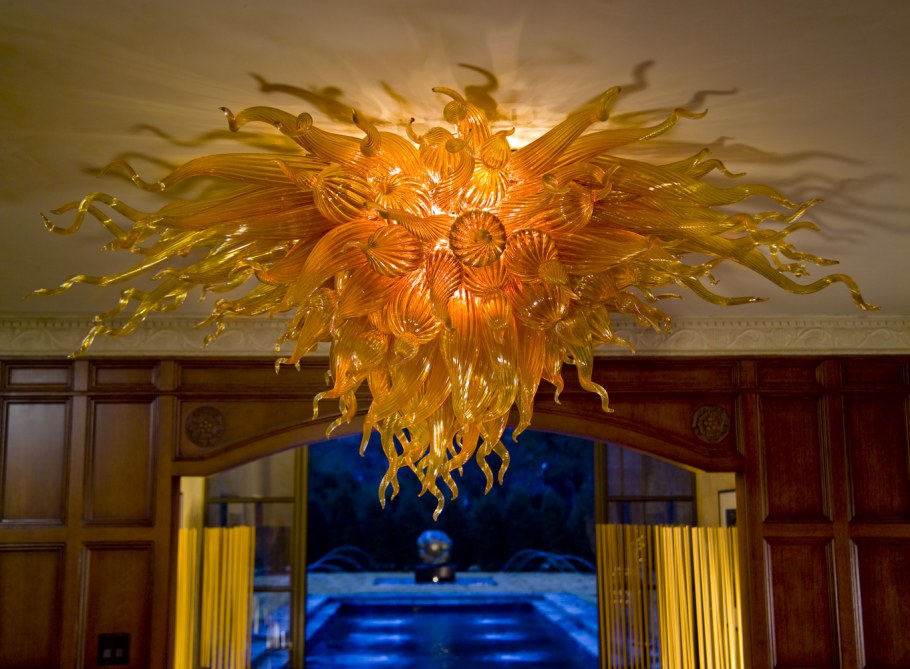 Красивые необычные люстры